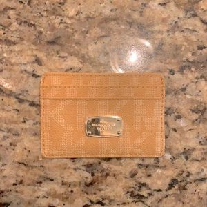 Michael Kors card holder
